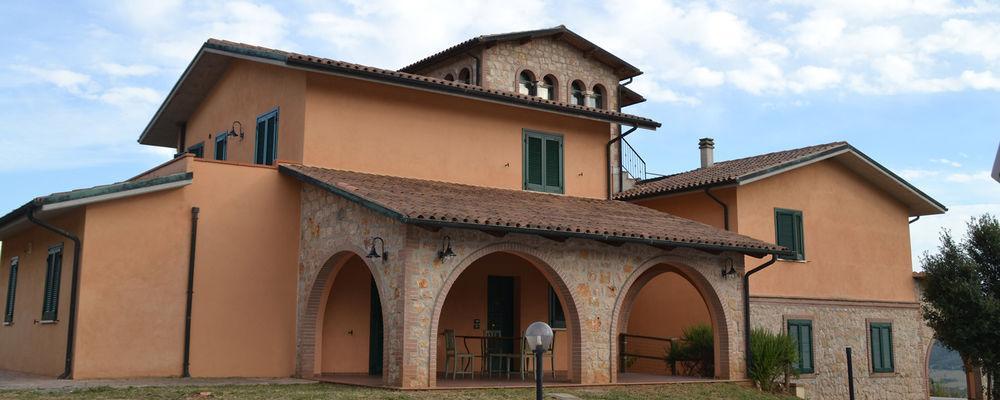 Pian Dei Mucini Resort Le Ville Massa Marittima Exterior foto