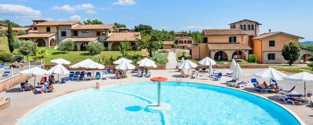 Pian Dei Mucini Resort Le Ville Massa Marittima Exterior foto